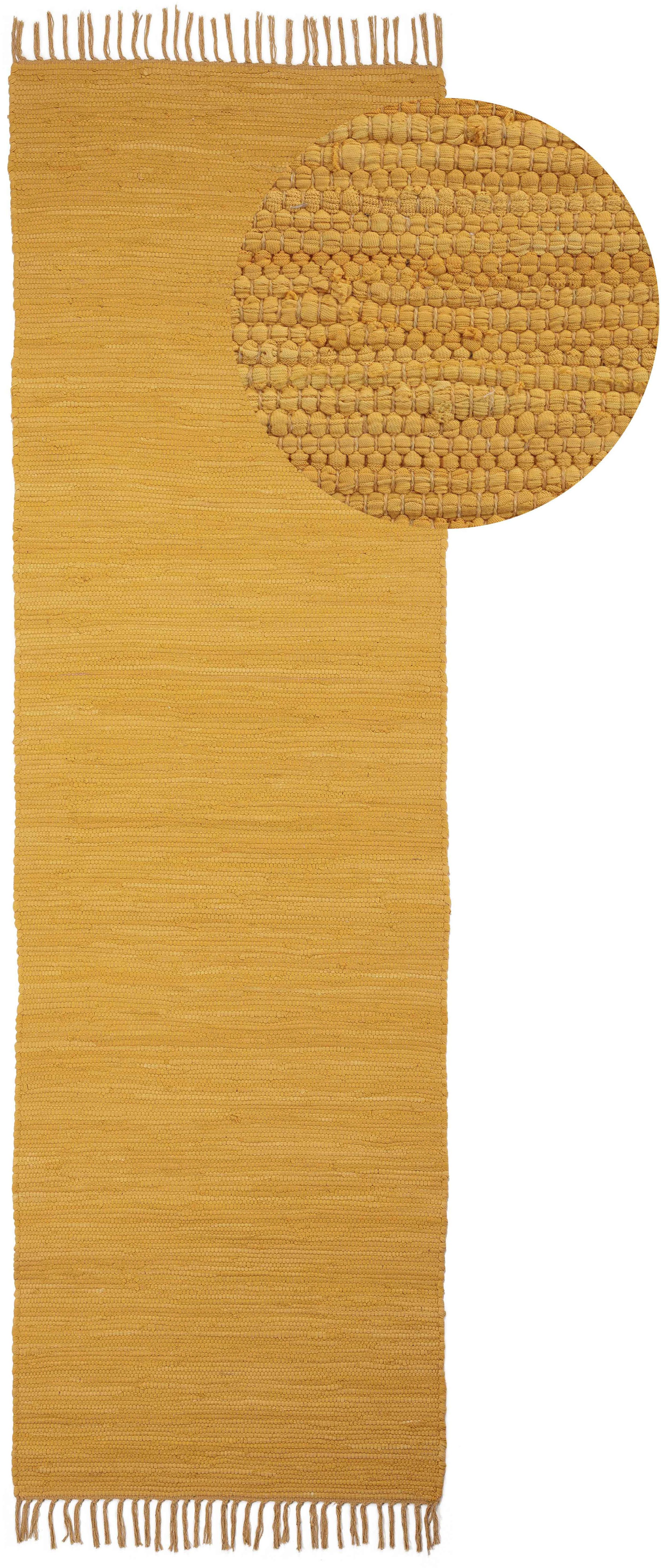 carpetfine Teppich Kelim Chindi uni, auch günstig online kaufen