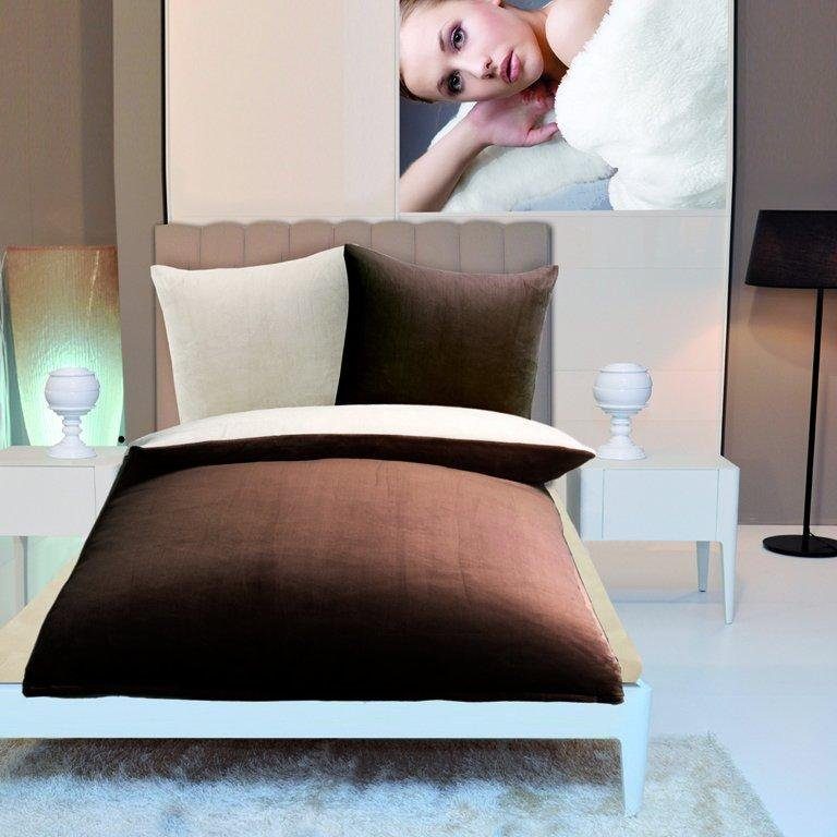 Gözze Wendebettwäsche »Superflausch in Gr. 135x200 oder 155x220 cm«, Fleece günstig online kaufen