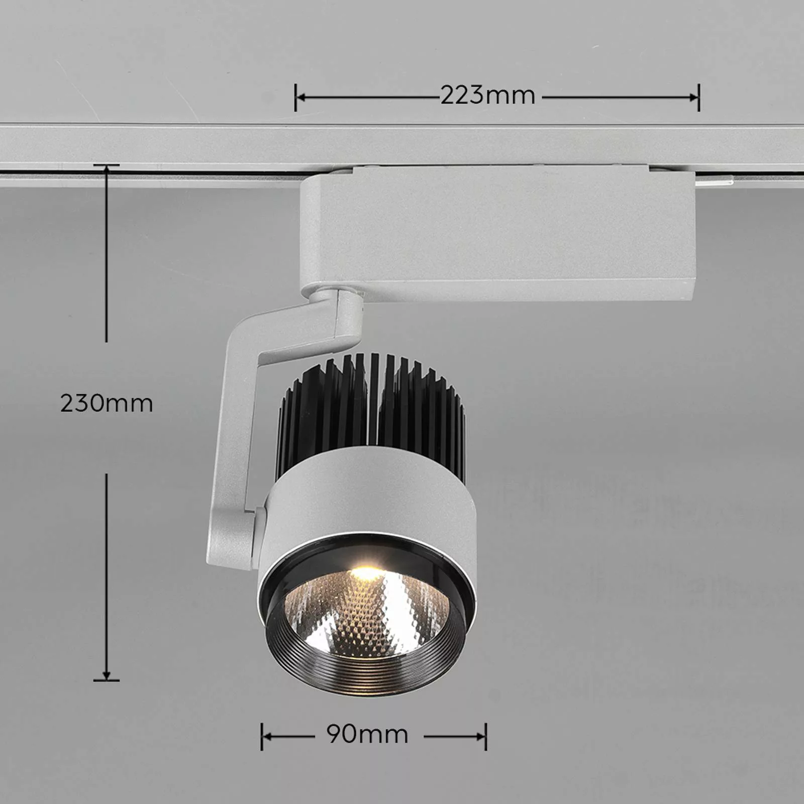 LED-Spot Radiator DUOline, CCT, titanfarbig günstig online kaufen