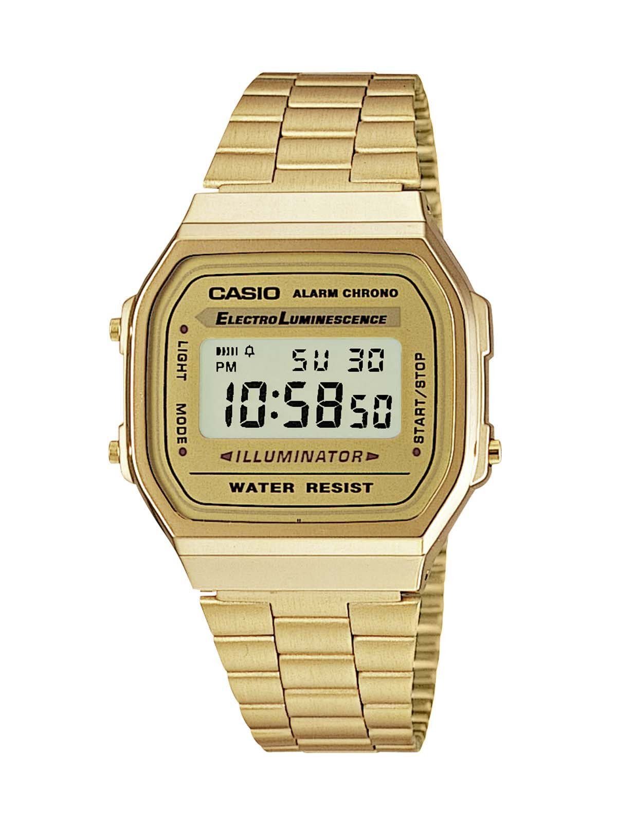 CASIO VINTAGE Chronograph A168WG-9EF günstig online kaufen