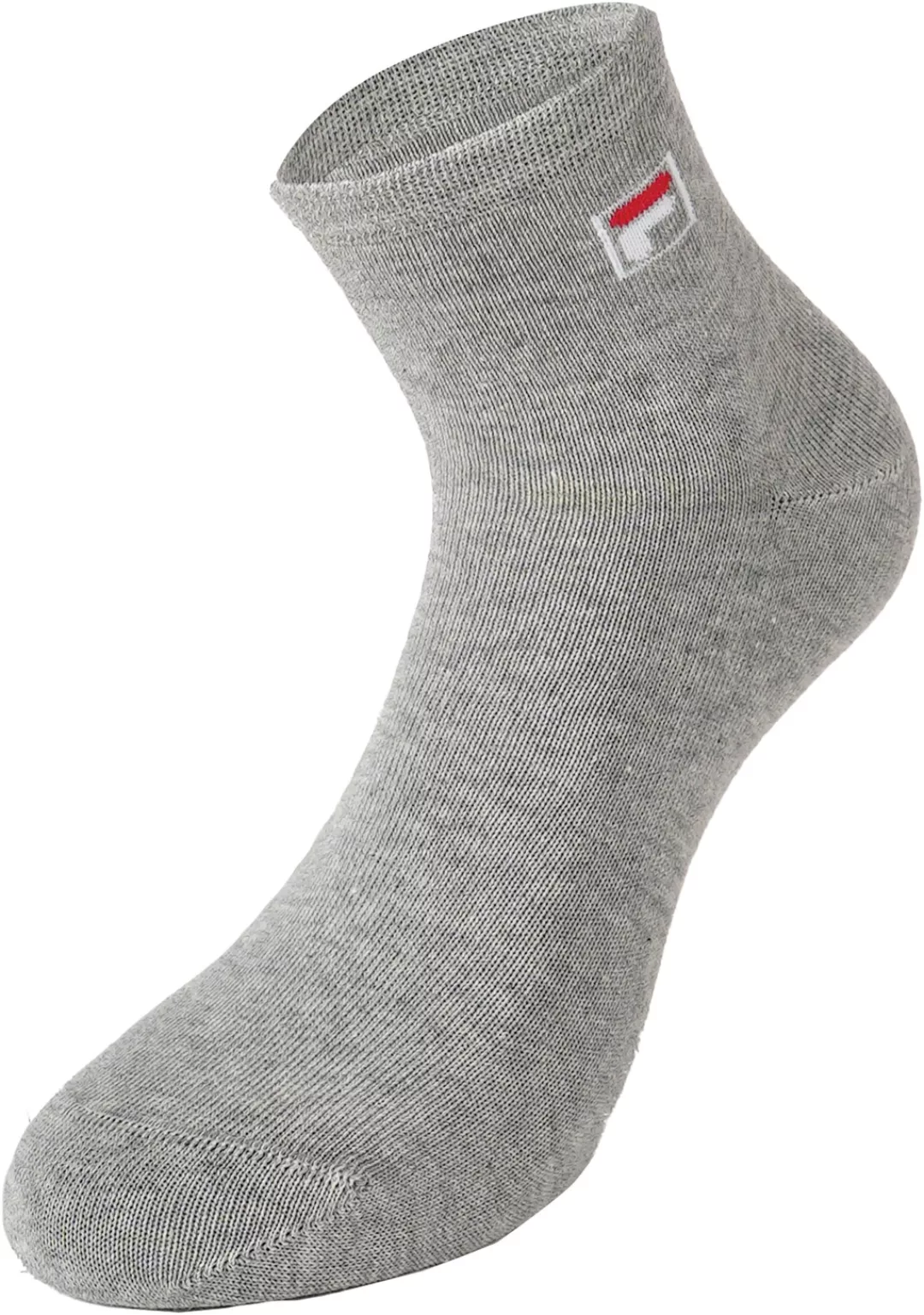 Fila Kurzsocken, (6er Pack), Sneakersocken mit Logo-Stickerei günstig online kaufen