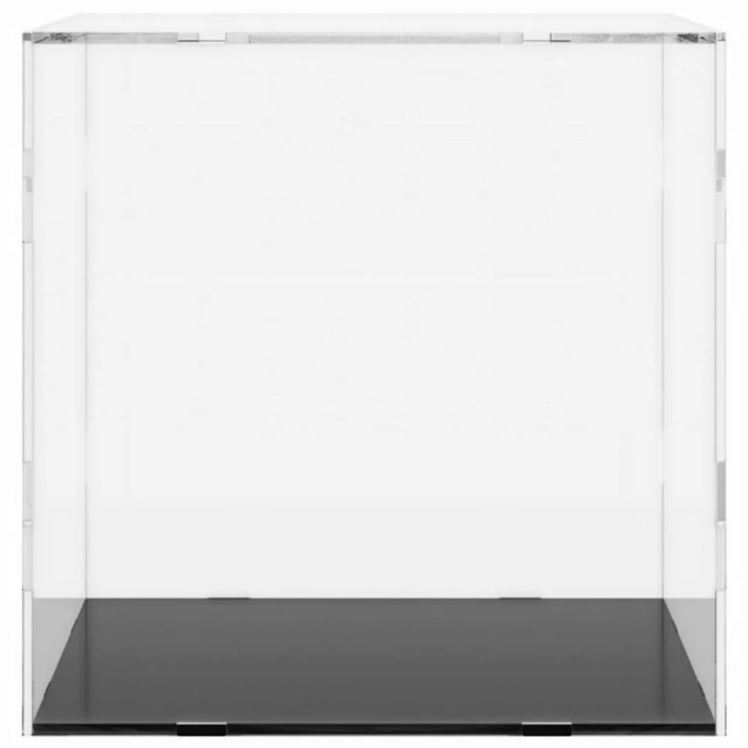 vidaXL Vitrine Vitrine Transparent 30x30x30 cm Acryl günstig online kaufen