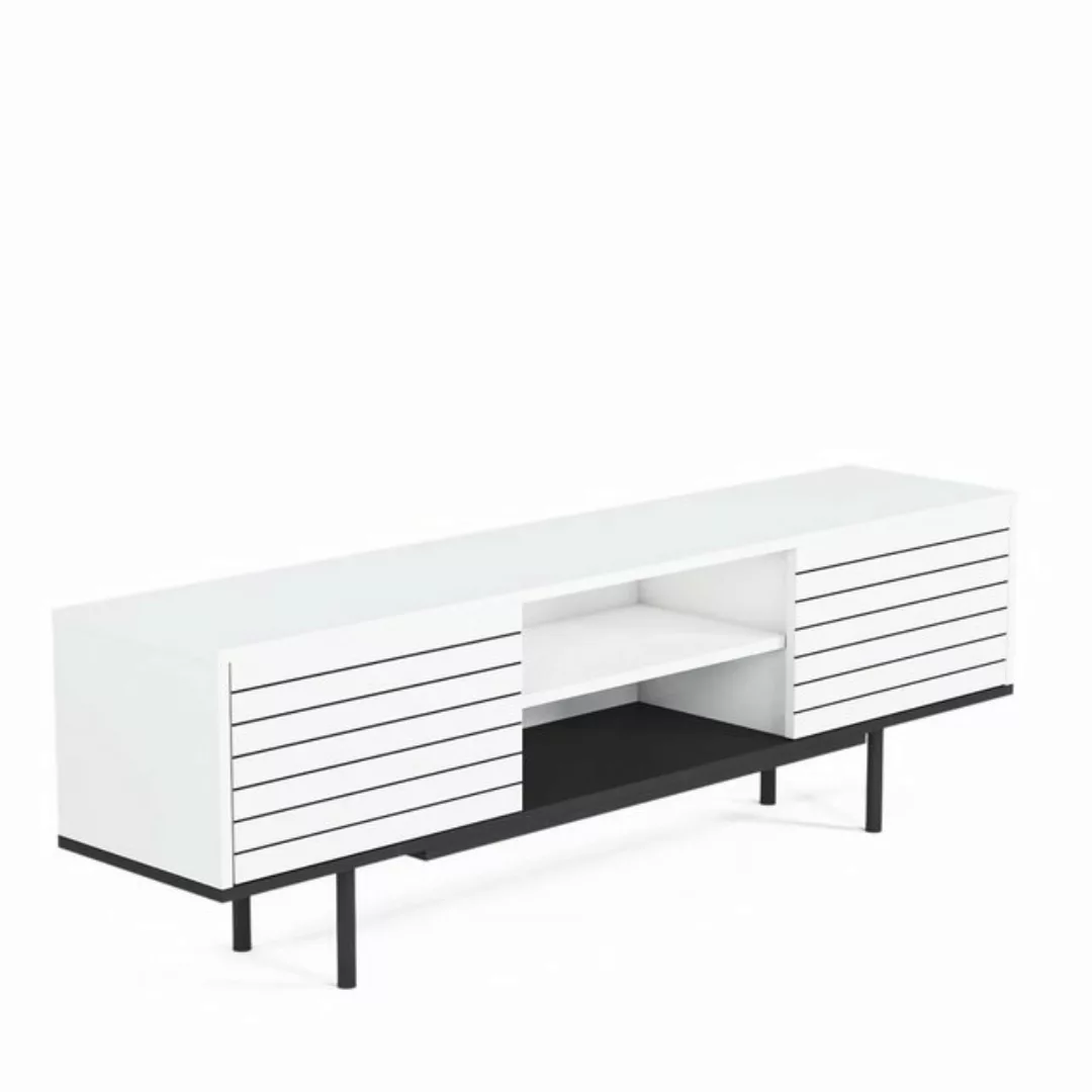 DEMA Home TV-Schrank Lowboard Colosseo, Breite 160 cm, Fernseher bis zu 32- günstig online kaufen