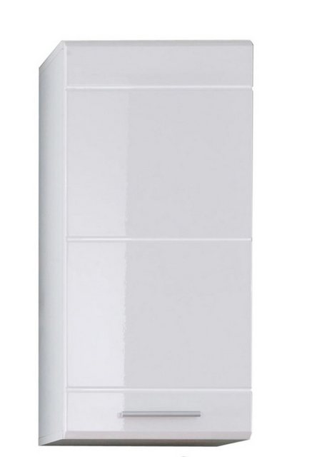 ebuy24 Badezimmerspiegelschrank Mezzo Bad Hänge Stauraumelement weiß. günstig online kaufen