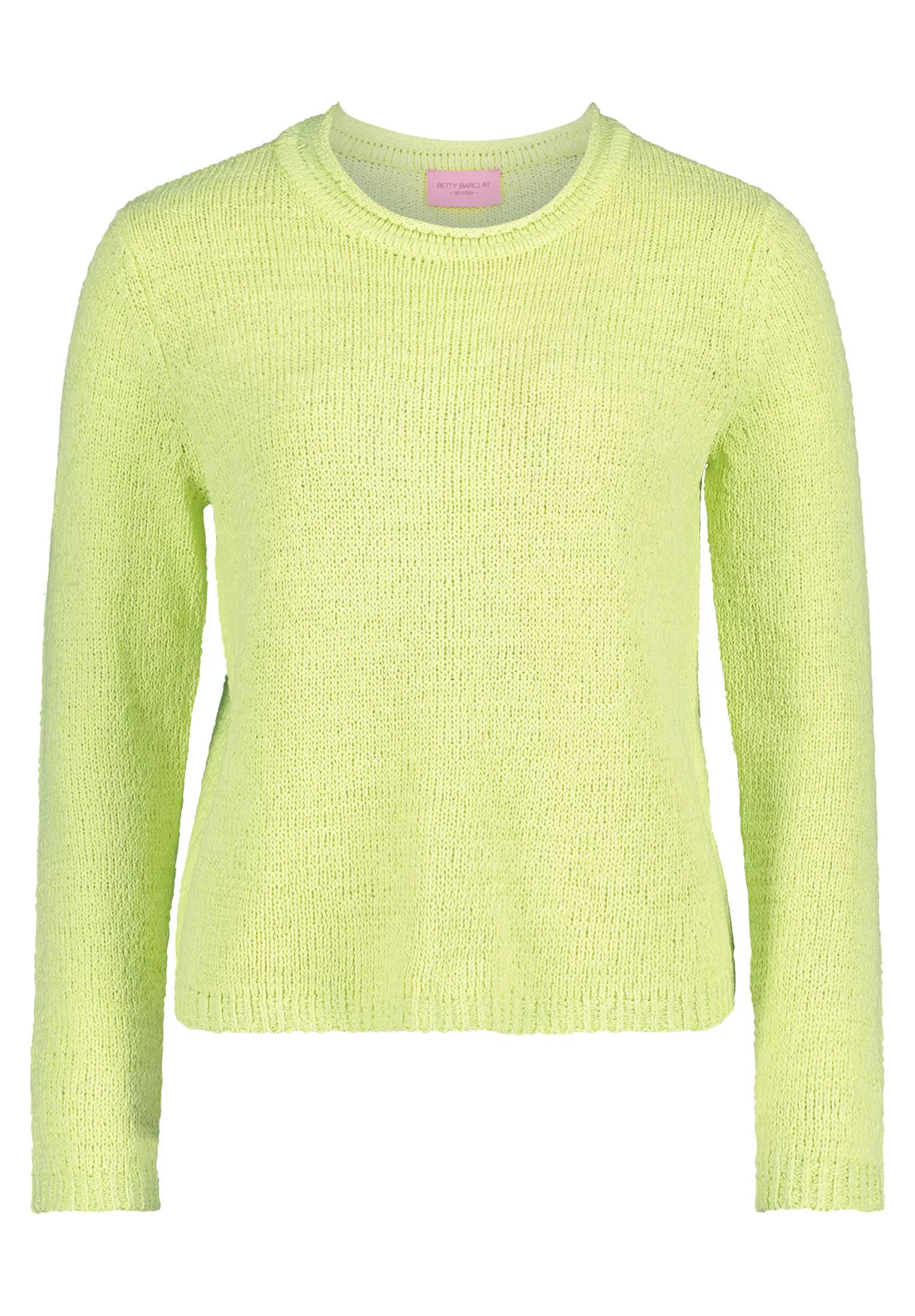 Betty Barclay Strickpullover "Betty Barclay Damen Grobstrick-Pullover mit E günstig online kaufen