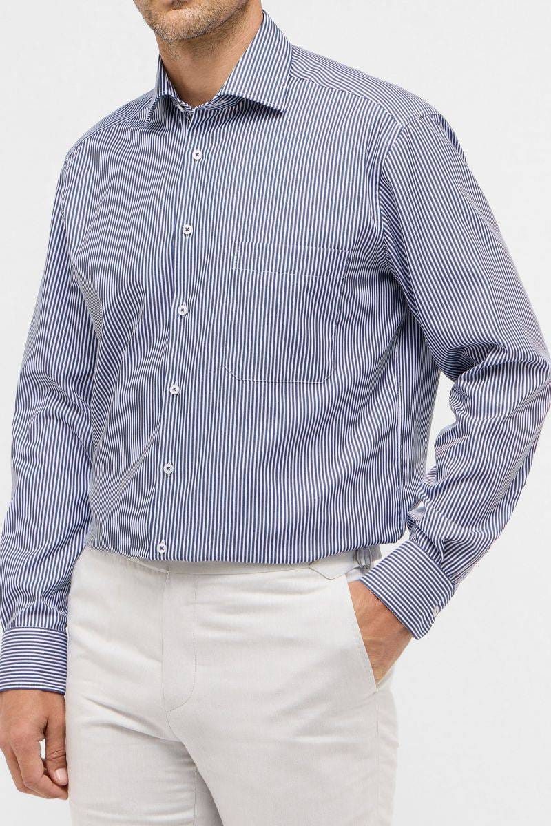 Eterna Langarmhemd 4193,Eterna Langarm-Streifenhemd, Modern Fit günstig online kaufen