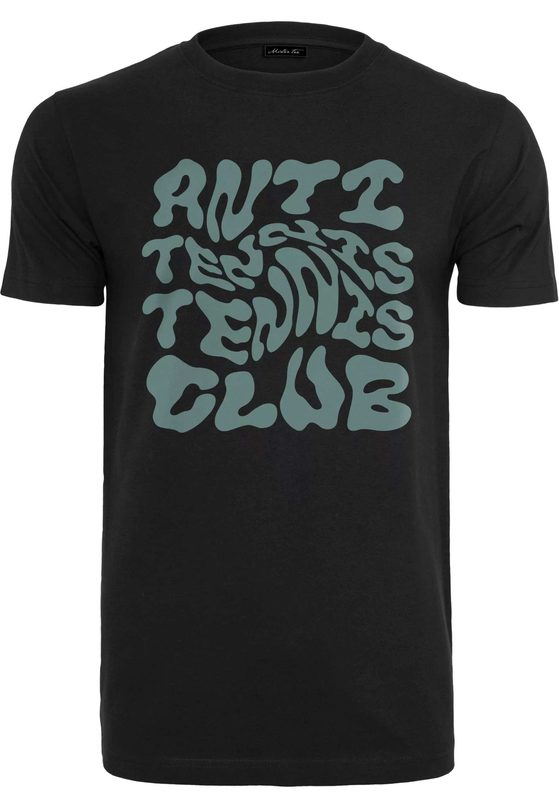 MisterTee T-Shirt "MisterTee Herren Anti Tennis Club Tee" günstig online kaufen