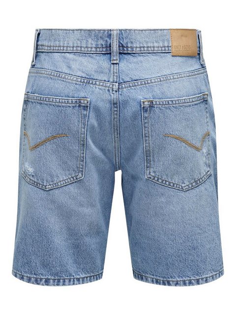 ONLY & SONS Jeansshorts Shorts Denim Midi Bermuda Mid Waist Pants 7726 in H günstig online kaufen