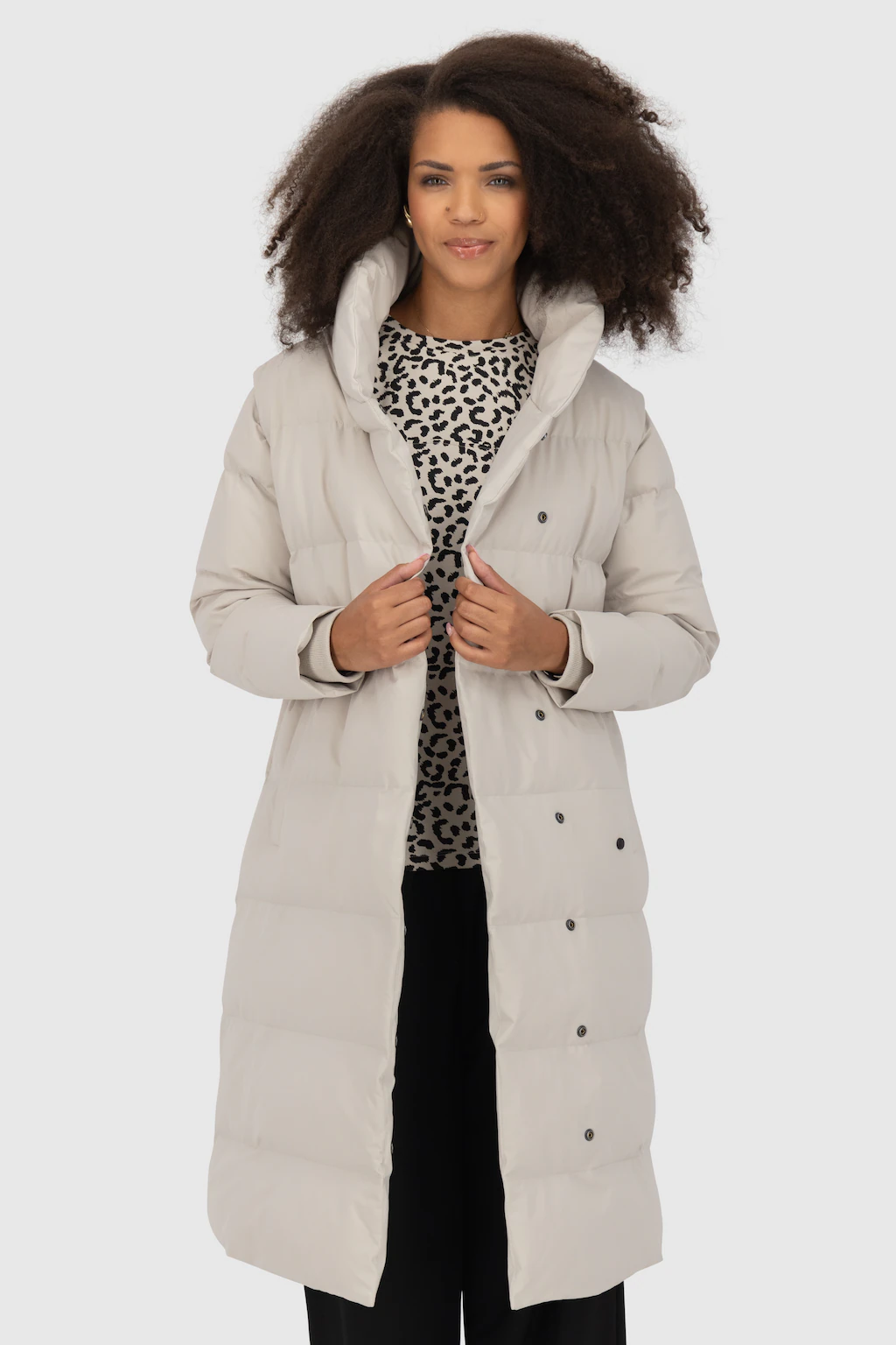 Alife & Kickin Winterjacke "FleurAK A Puffer Coat Damen" günstig online kaufen