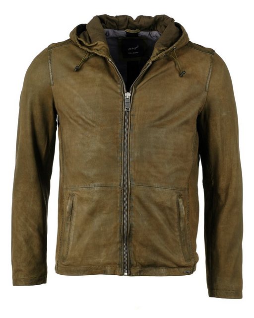 Maze Lederjacke Baton günstig online kaufen