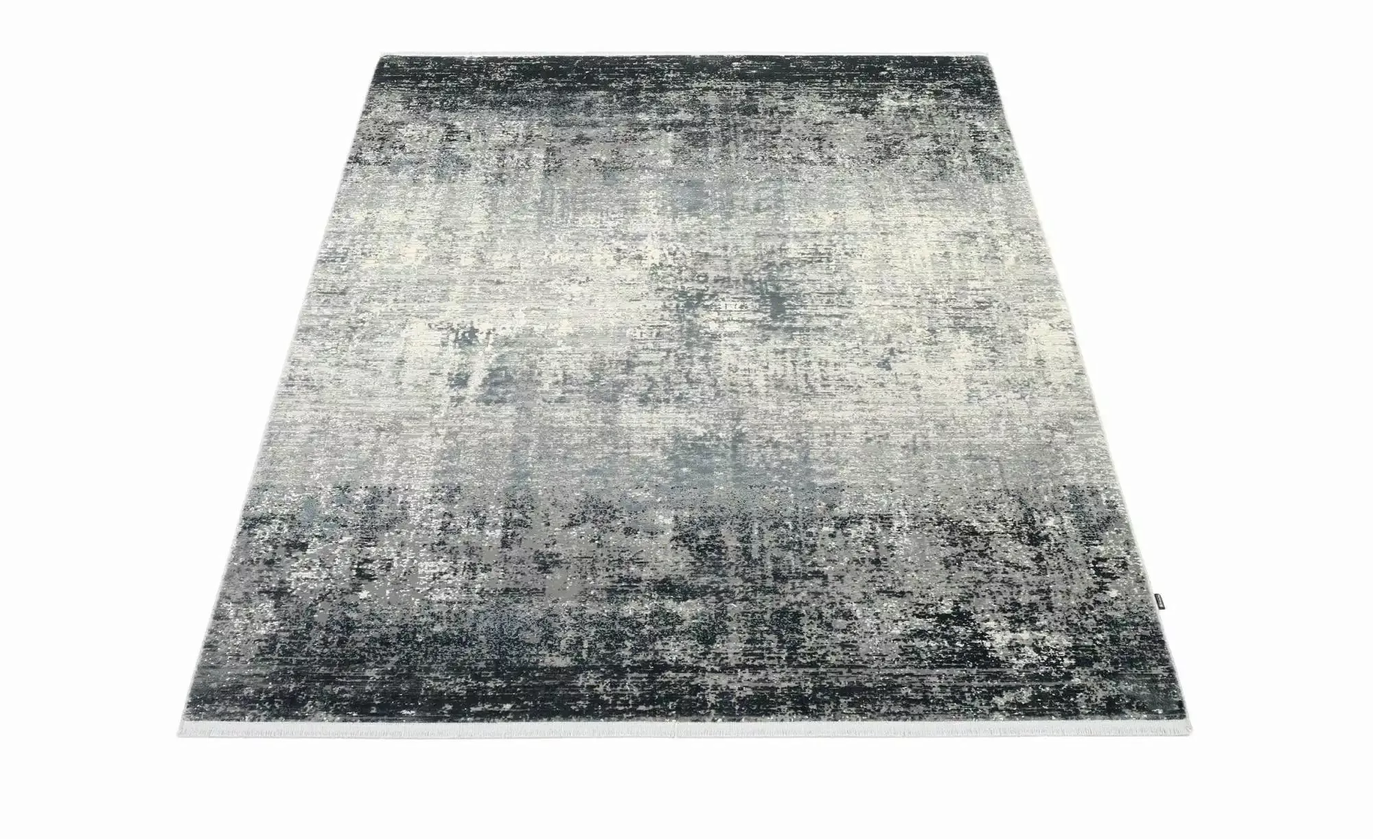 Musterring Teppich   ¦ grau ¦ Viskose,Synthetische Fasern ¦ Maße (cm): B: 2 günstig online kaufen