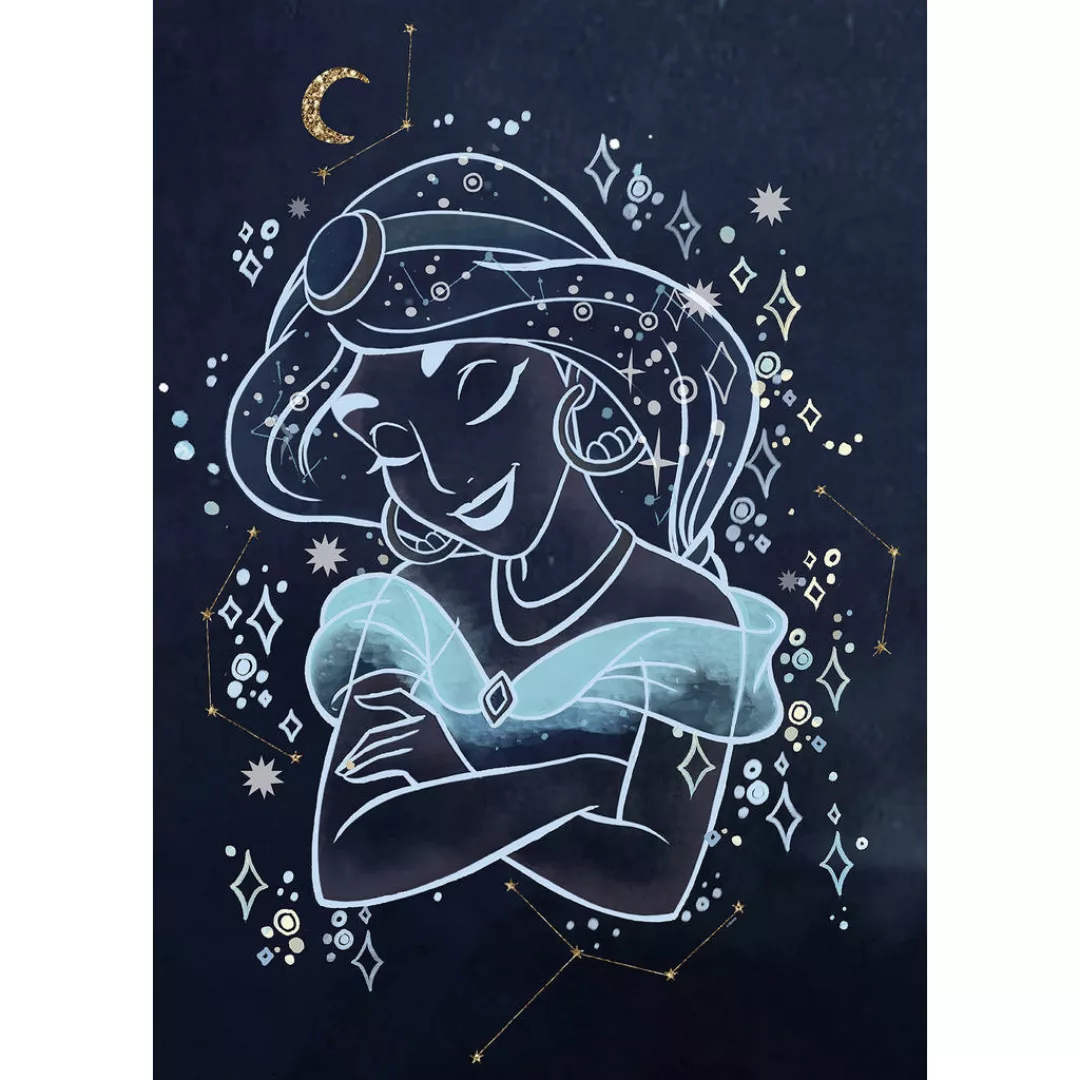 KOMAR Wandbild - Jasmin Dreaming - Größe: 50 x 70 cm mehrfarbig Gr. one siz günstig online kaufen