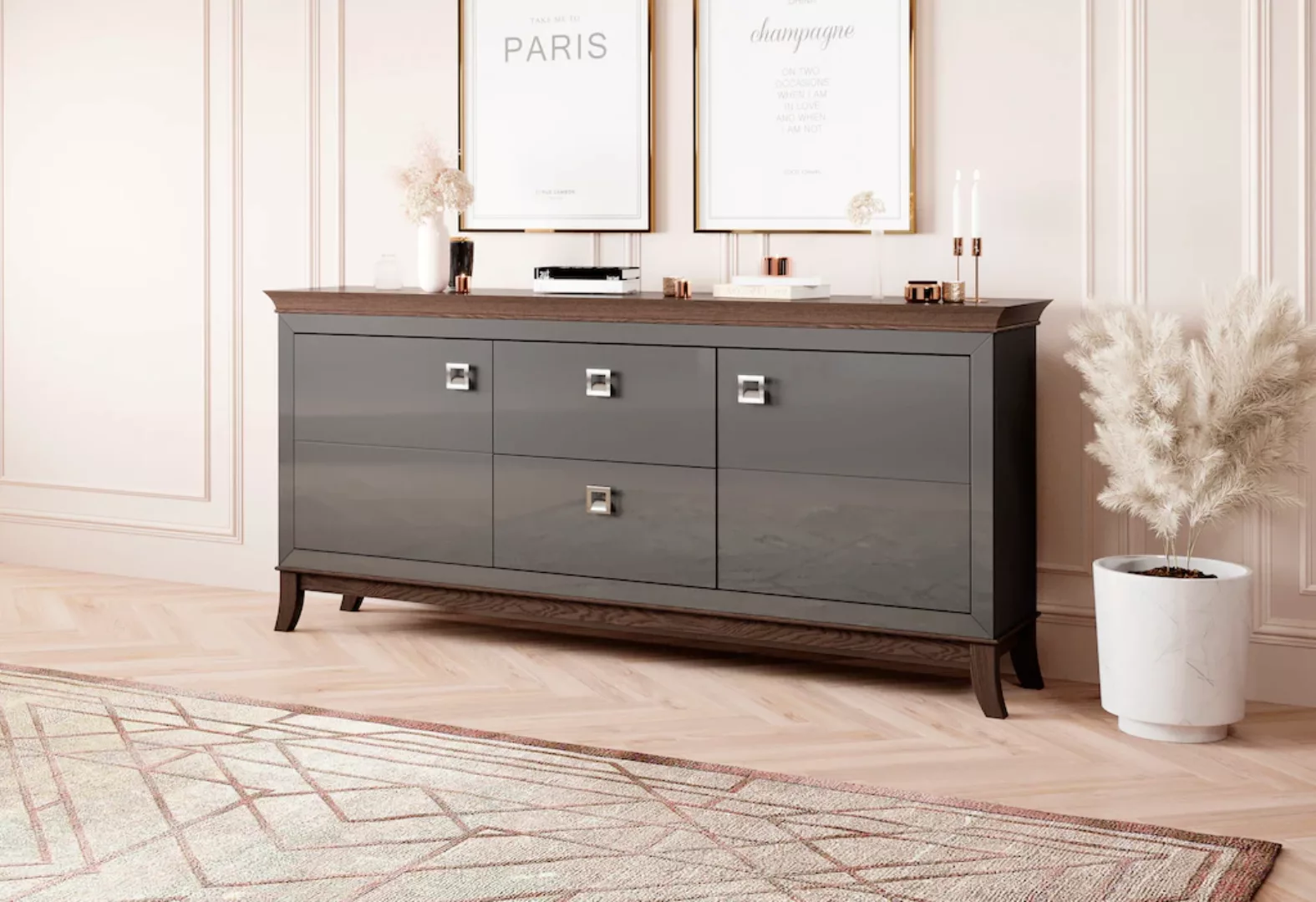 Leonique Sideboard "Tisaro" günstig online kaufen