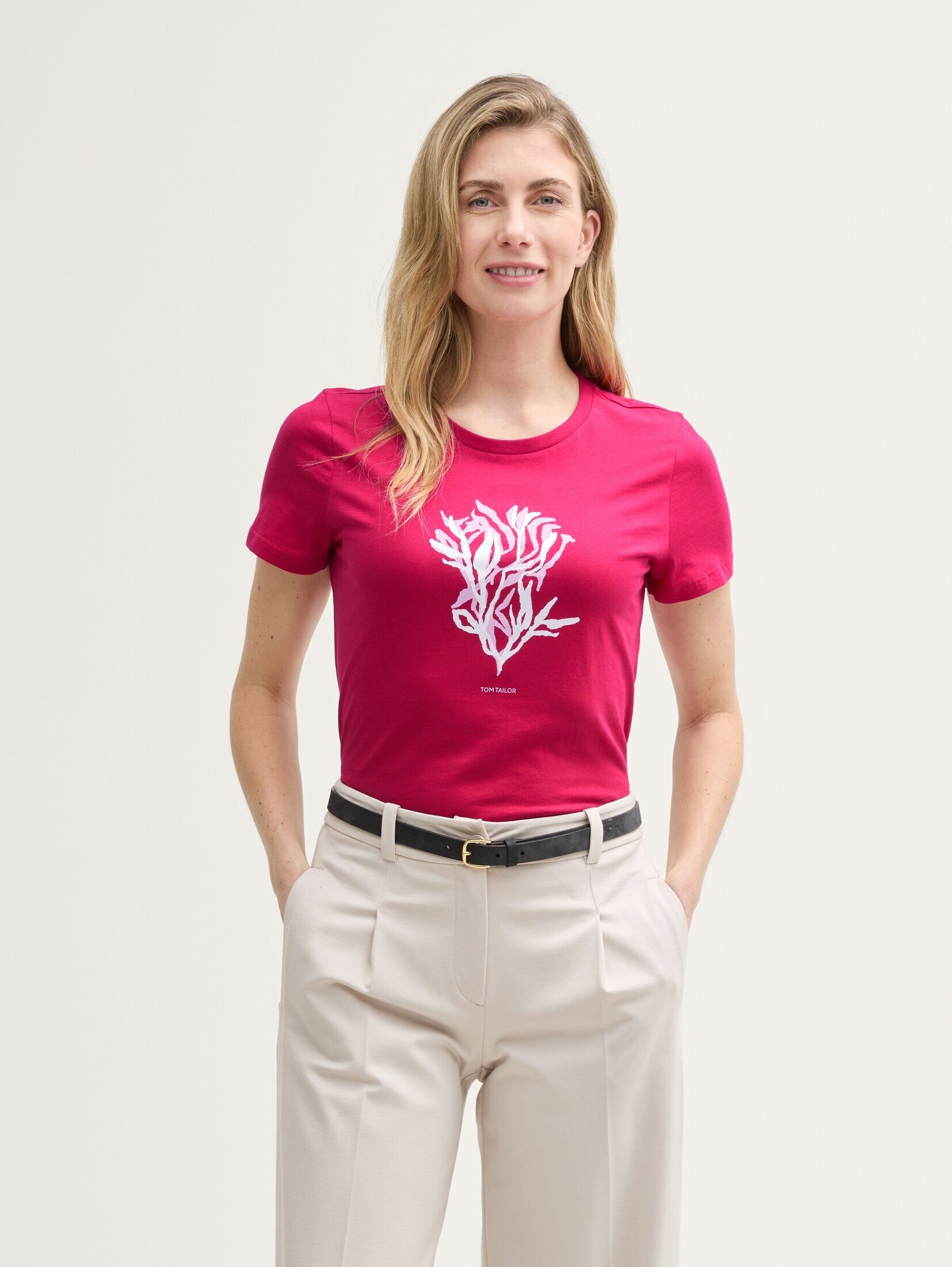 TOM TAILOR T-Shirt T-Shirt mit Print günstig online kaufen