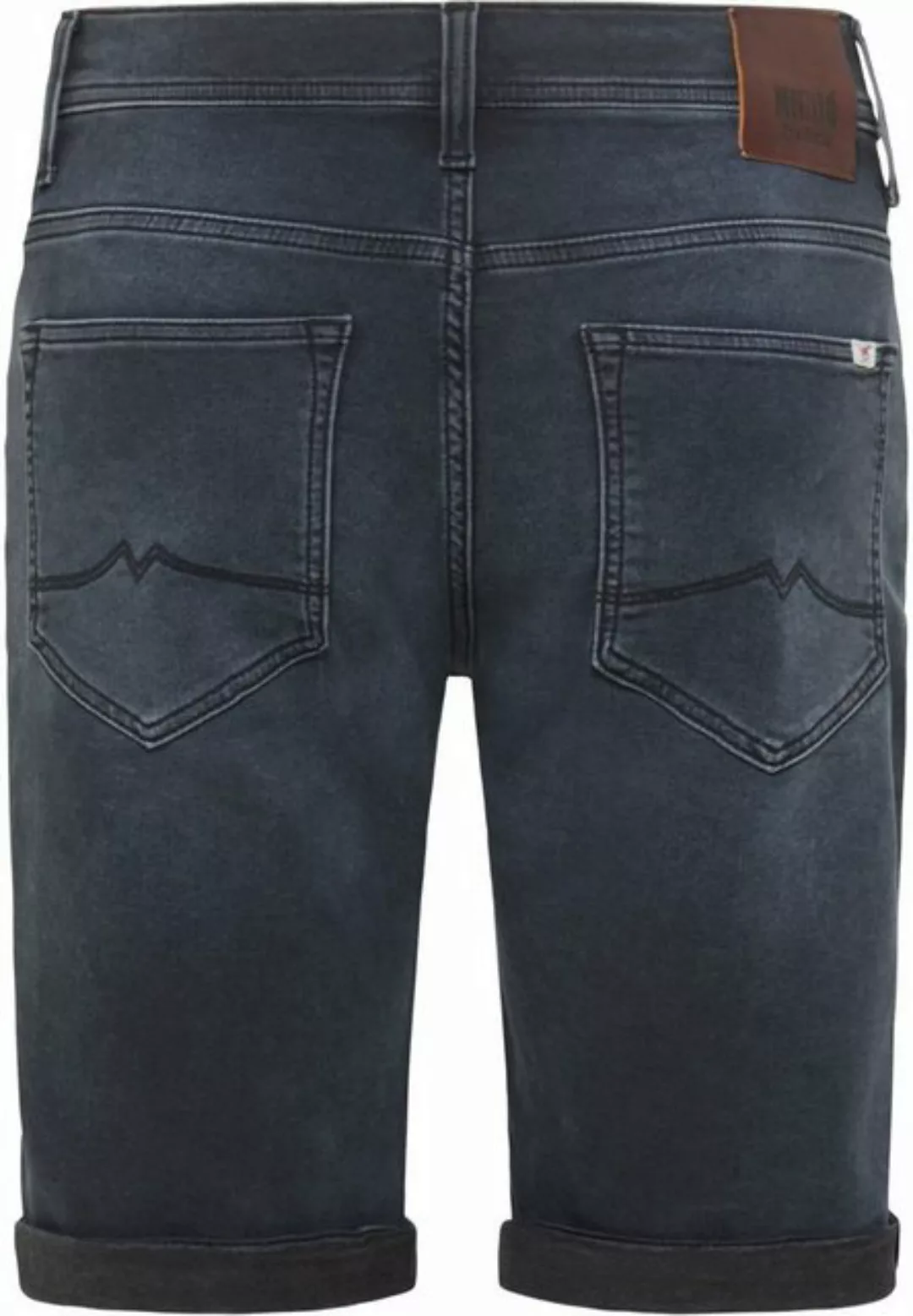 Mustang Herren Jeans Short CHICAGO - Blau - Dark Blue Denim günstig online kaufen