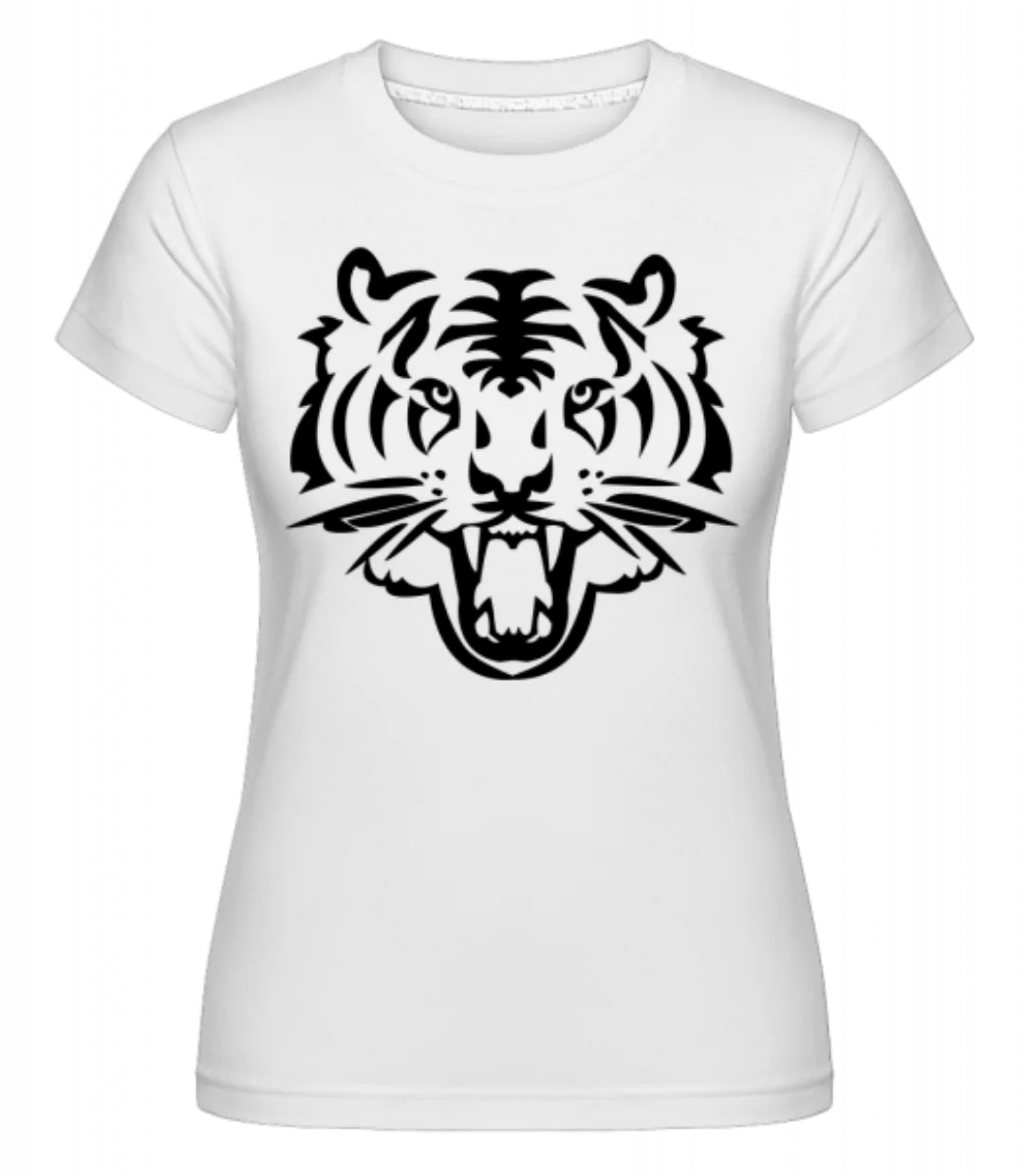 Tigerkopf · Shirtinator Frauen T-Shirt günstig online kaufen