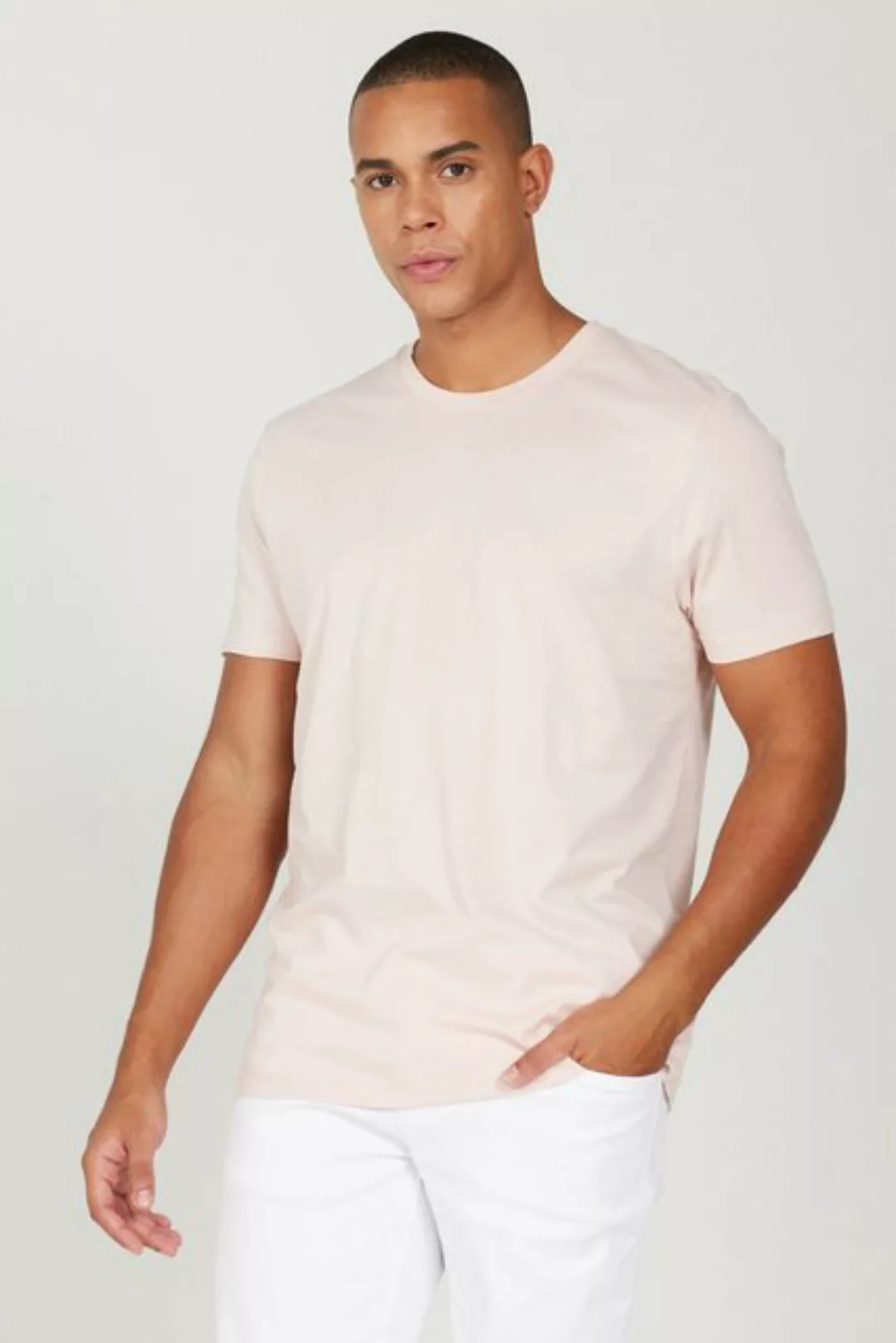 AC&Co T-Shirt AC&CO T-Shirt Männlich Slim Fit günstig online kaufen