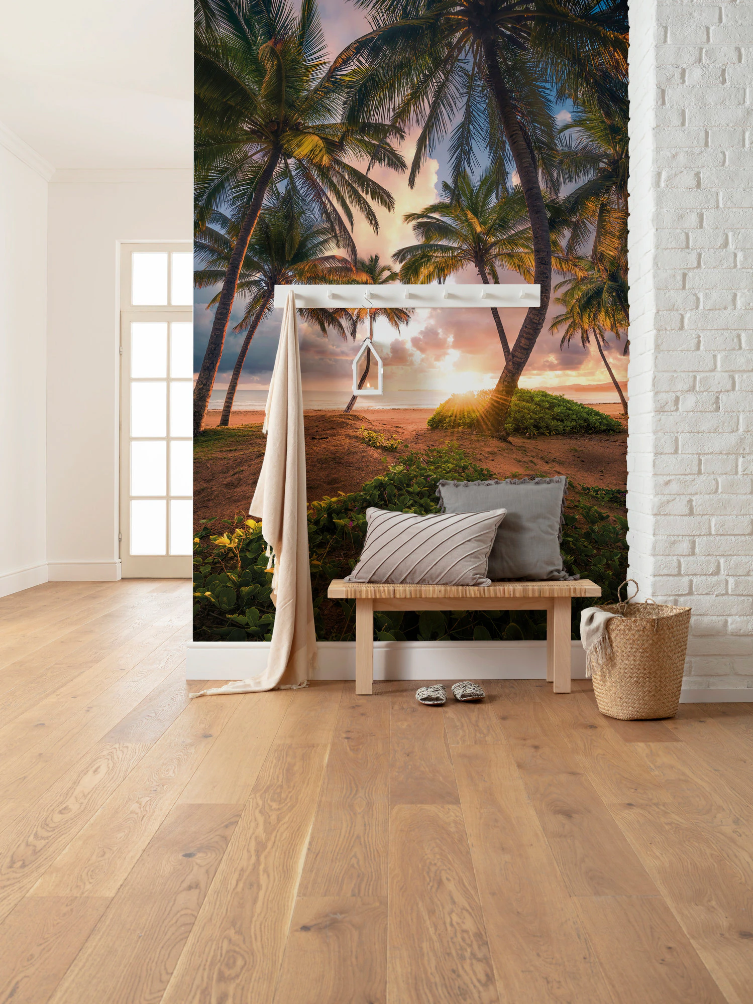 KOMAR Vlies Fototapete - Vertical Paradise - Größe 200 x 280 cm mehrfarbig günstig online kaufen