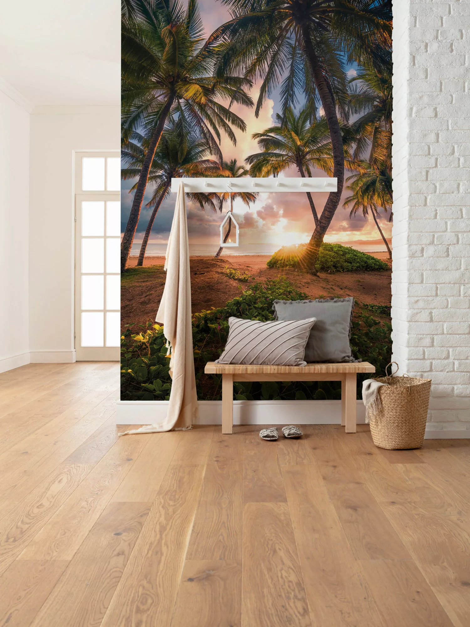 Vlies Fototapete Vertical Paradise 200x280 cm günstig online kaufen