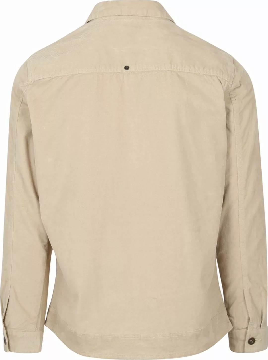 NO EXCESS Langarmhemd No Excess Modernes Corduroy Overshirt mit Brusttasche günstig online kaufen