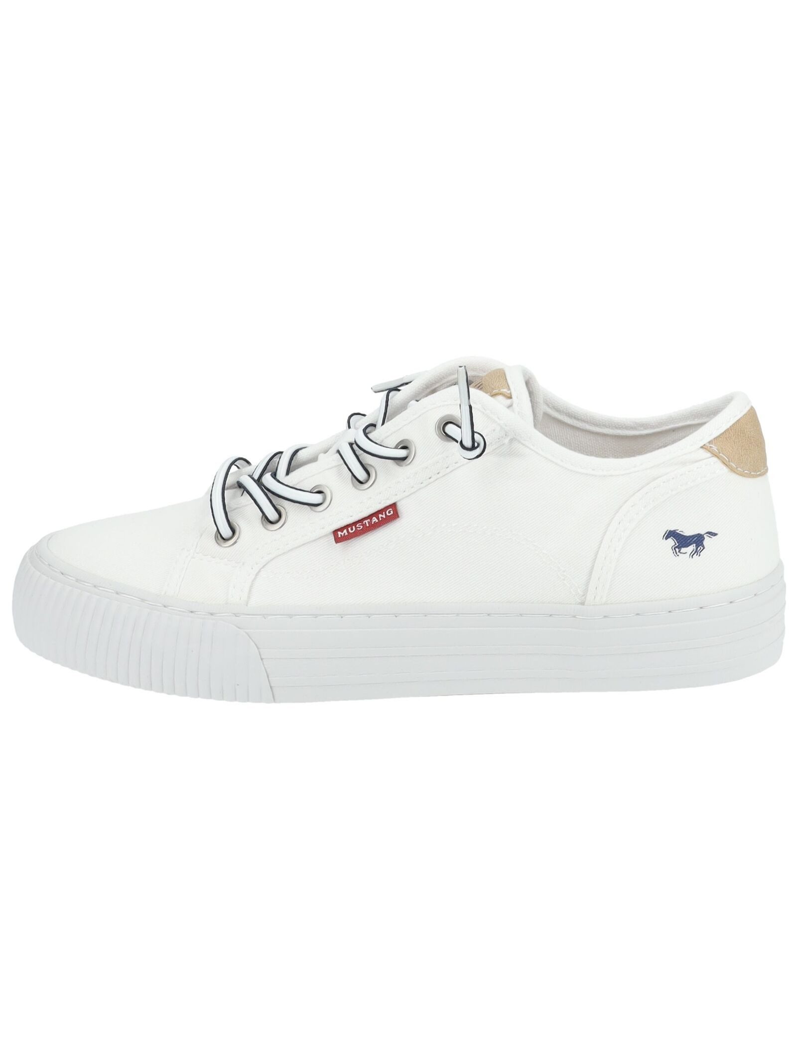 Mustang Shoes Sneaker "Mustang Shoes Sneaker Lederimitat" günstig online kaufen