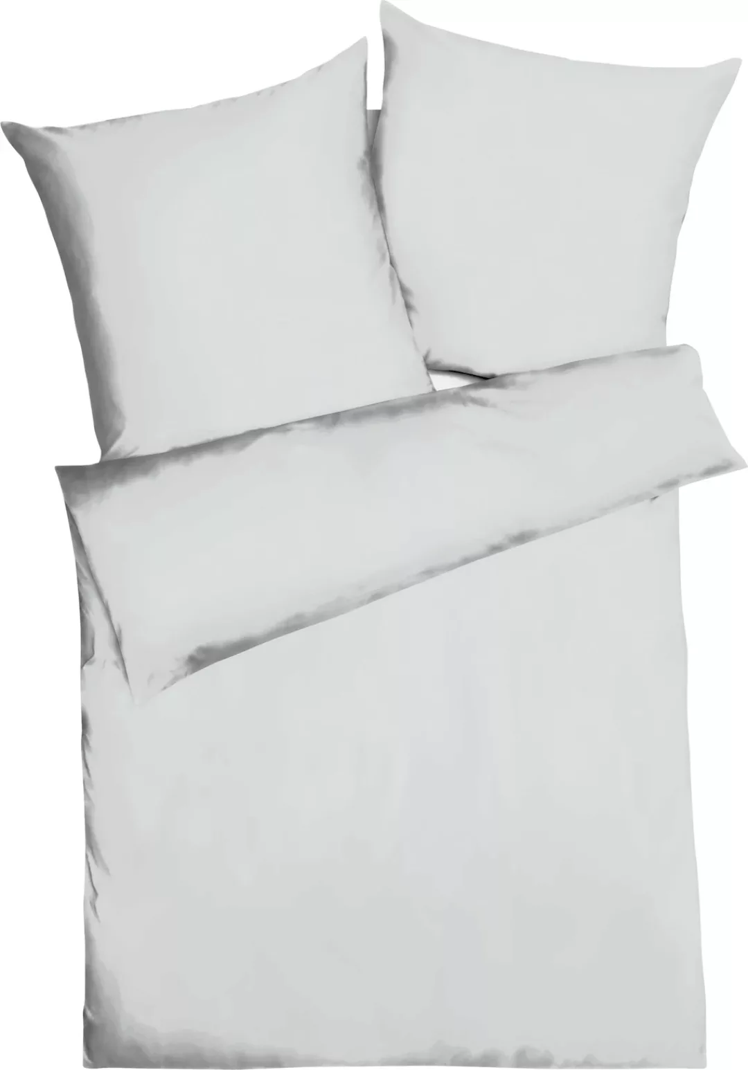 Kaeppel Bettwäsche Uni, Mako-Satin, 3 teilig, günstig online kaufen