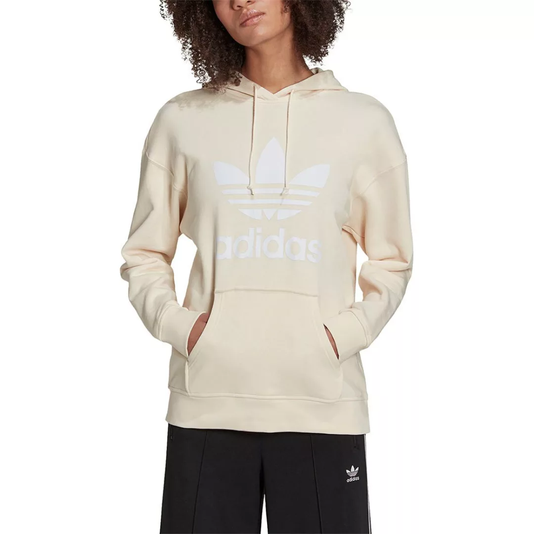 Adidas Originals Trf Kapuzenpullover 44 Wonder White günstig online kaufen