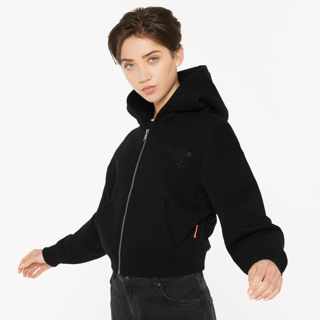 Harlem Soul Kapuzensweatjacke, mit Baumwolle günstig online kaufen