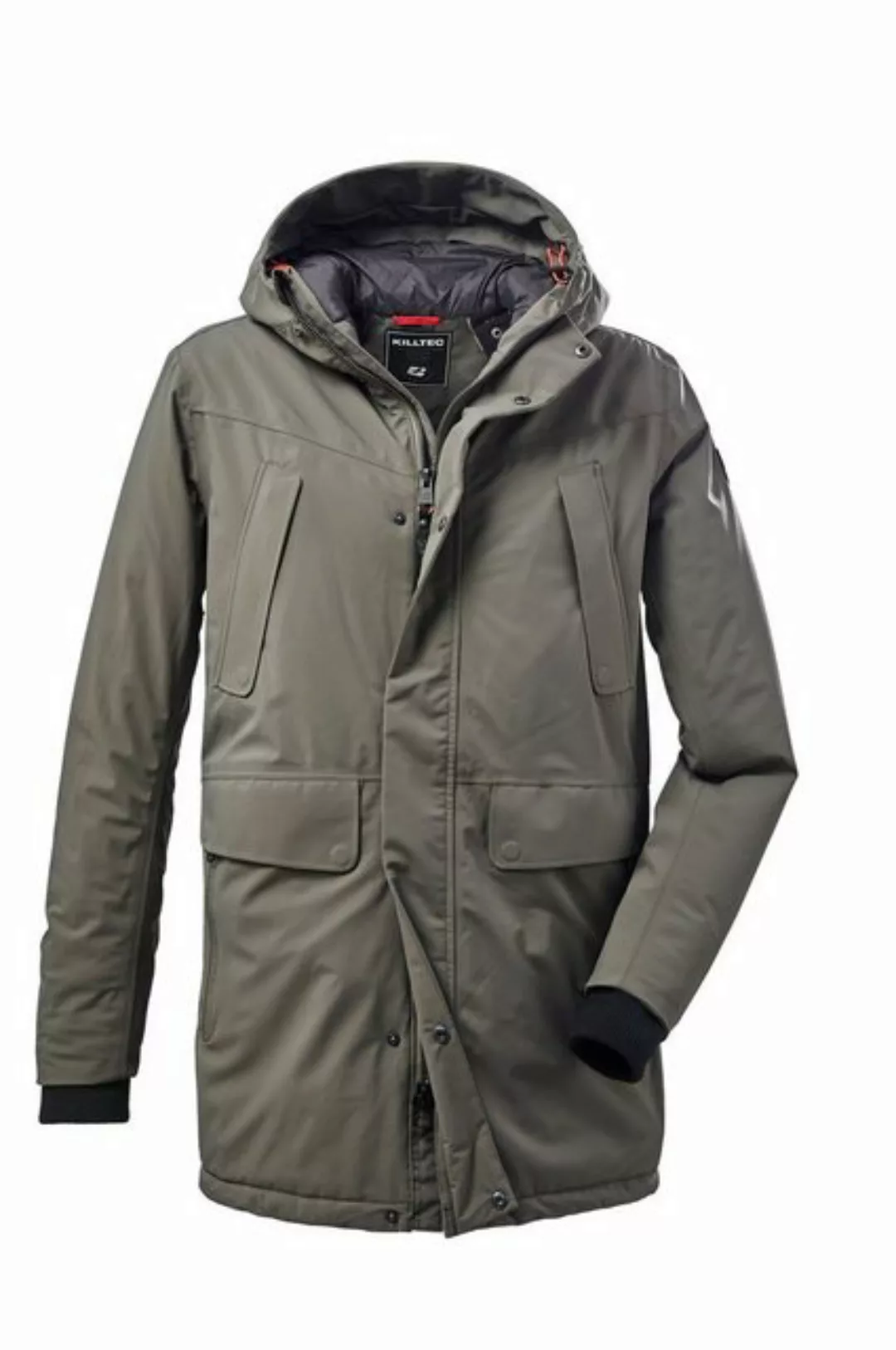 Killtec Winterjacke killtec Herren Funktionsparka mit Kapuze KOW 115 günstig online kaufen