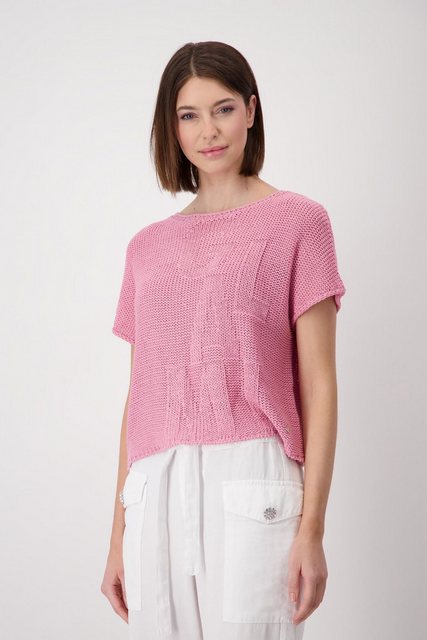 Monari Sweatshirt Pullover, pink günstig online kaufen