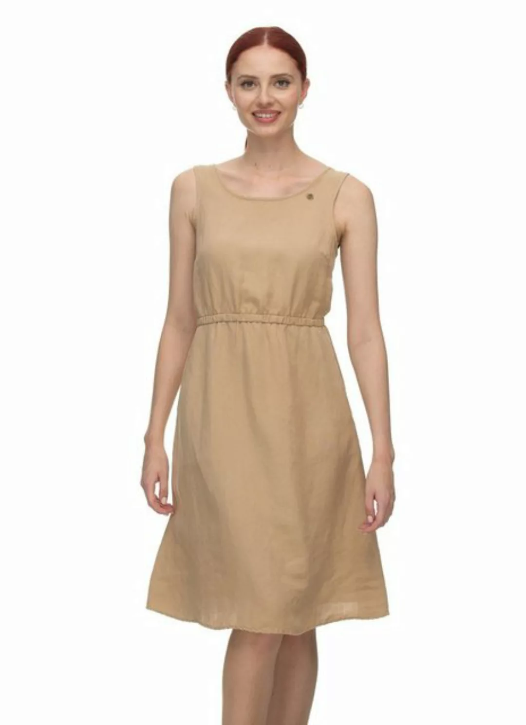 Ragwear Sommerkleid Damen Organic Sand, Gr. S günstig online kaufen