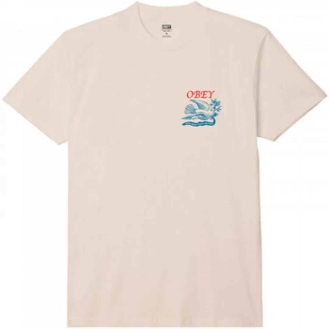 Obey  T-Shirts & Poloshirts peace delivery dove günstig online kaufen