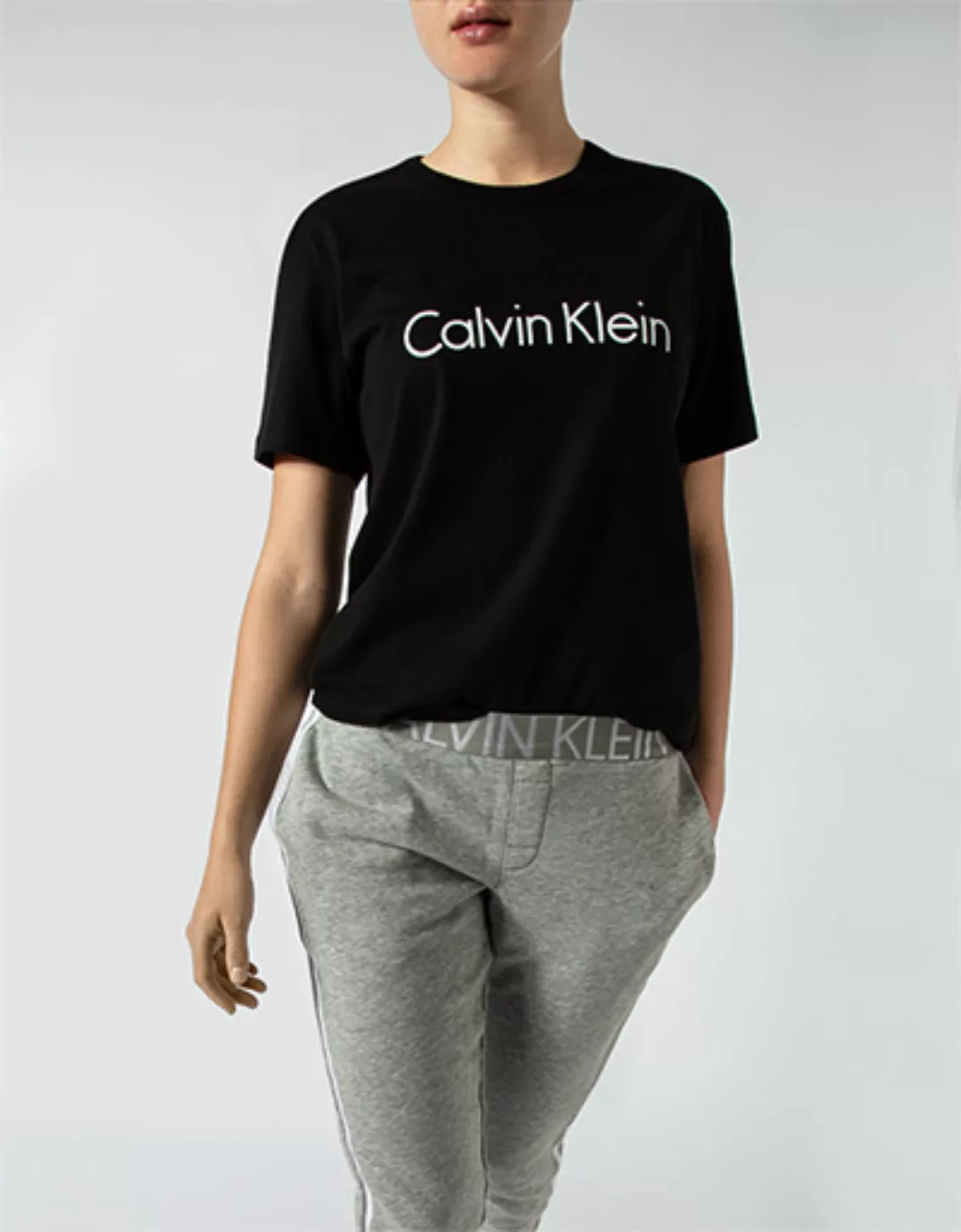 Calvin Klein COTTON COORD T-Shirt QS6105E/001 günstig online kaufen
