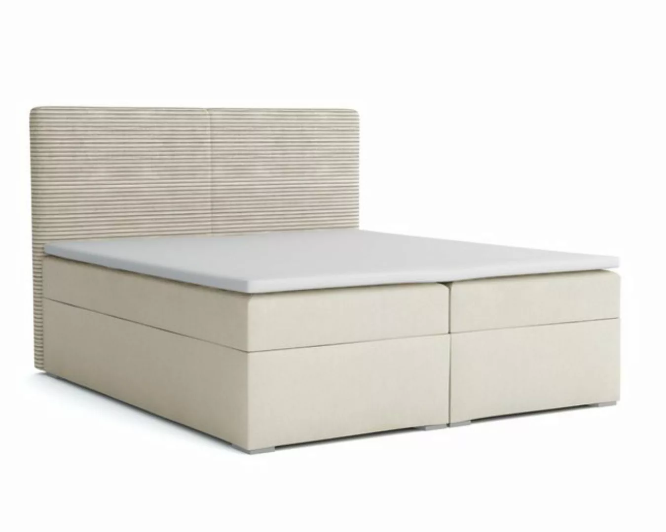 Deine Möbel 24 Boxspringbett Boxspringbett Polsterbett Komplettbett Hotelbe günstig online kaufen