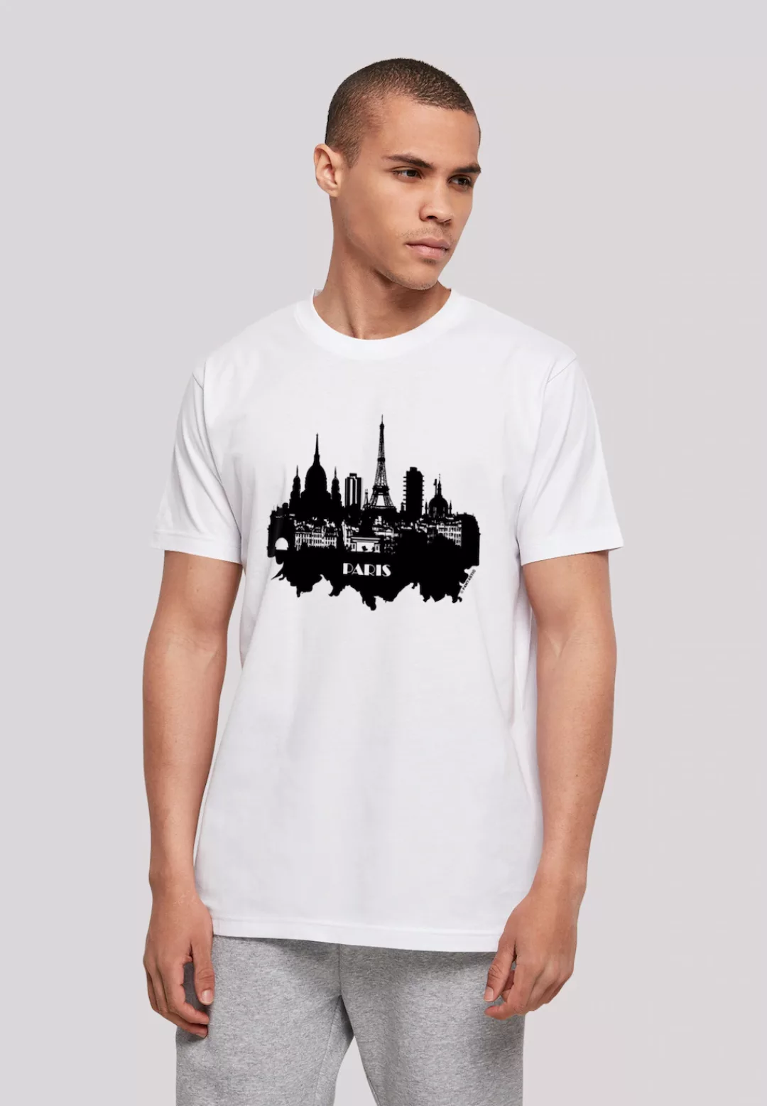 F4NT4STIC T-Shirt "PARIS SKYLINE TEE", Print günstig online kaufen