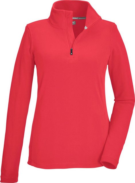 Killtec Fleeceshirt KSW 101 WMN FLC SHRT modern red günstig online kaufen