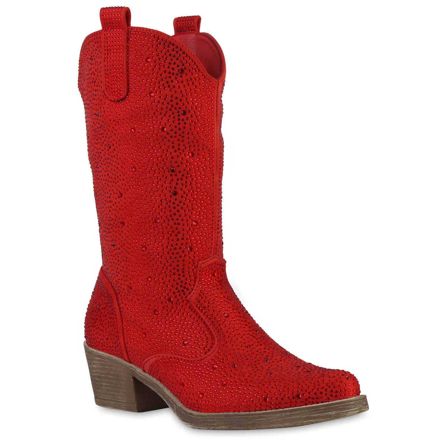VAN HILL 840905 Cowboystiefel Schuhe günstig online kaufen
