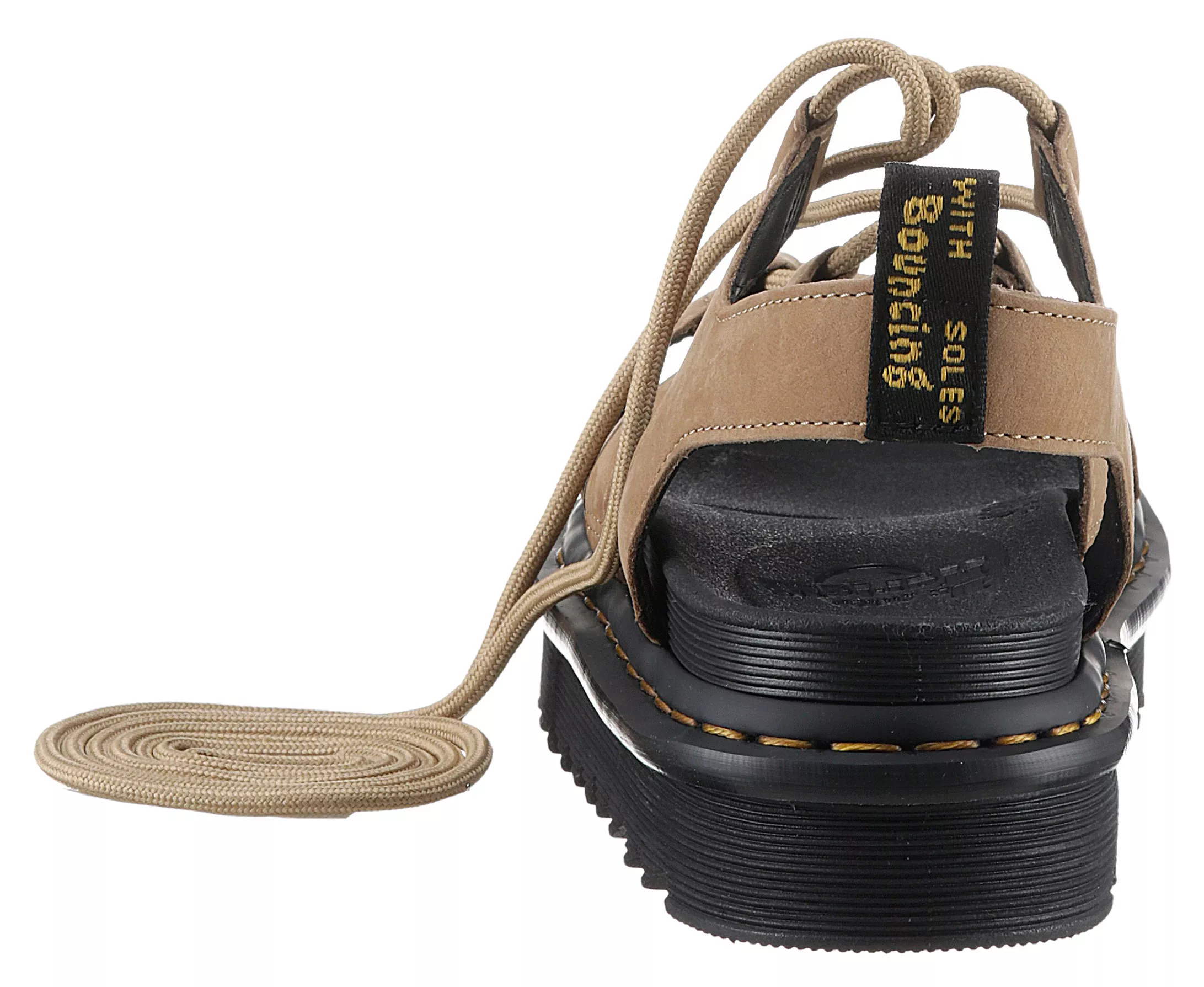 DR. MARTENS Plateausandale "Nartilla Hydro", Sommerschuh, Sandalette, Plate günstig online kaufen