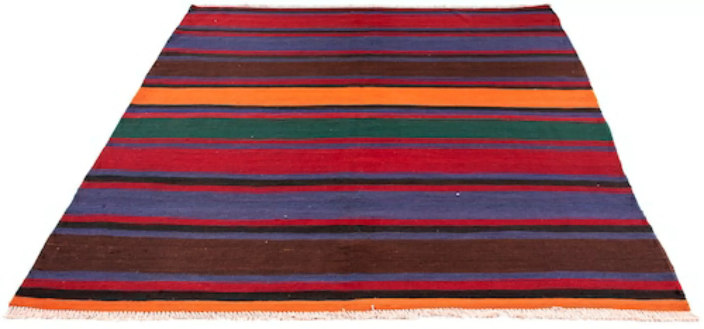 morgenland Wollteppich »Kelim - Old - 210 x 180 cm - mehrfarbig«, rechtecki günstig online kaufen