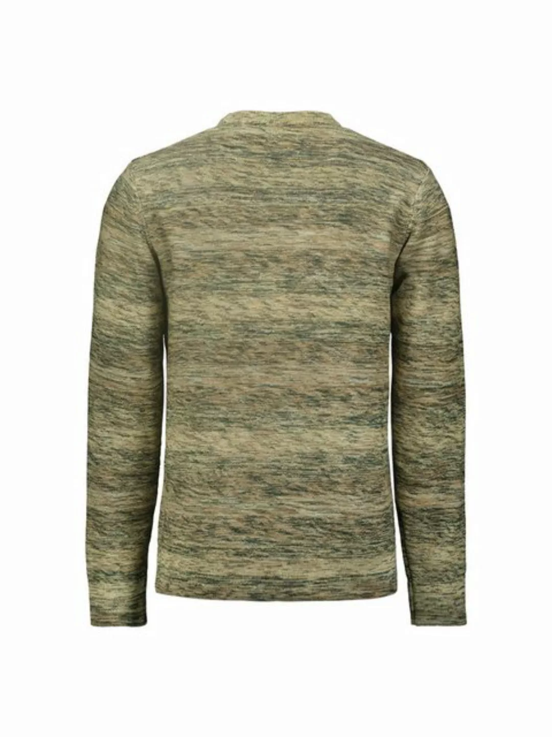 NO EXCESS Strickpullover Pullover Crewneck Cable Jacquard Degrade Colours günstig online kaufen