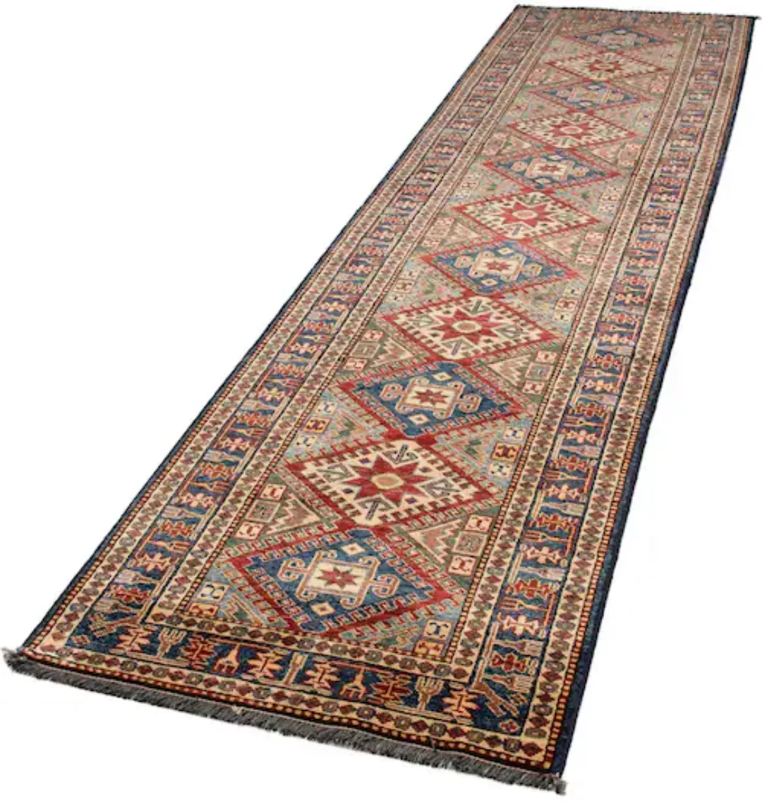 morgenland Orientteppich »Ziegler - Kazak - 310 x 74 cm - mehrfarbig«, rech günstig online kaufen