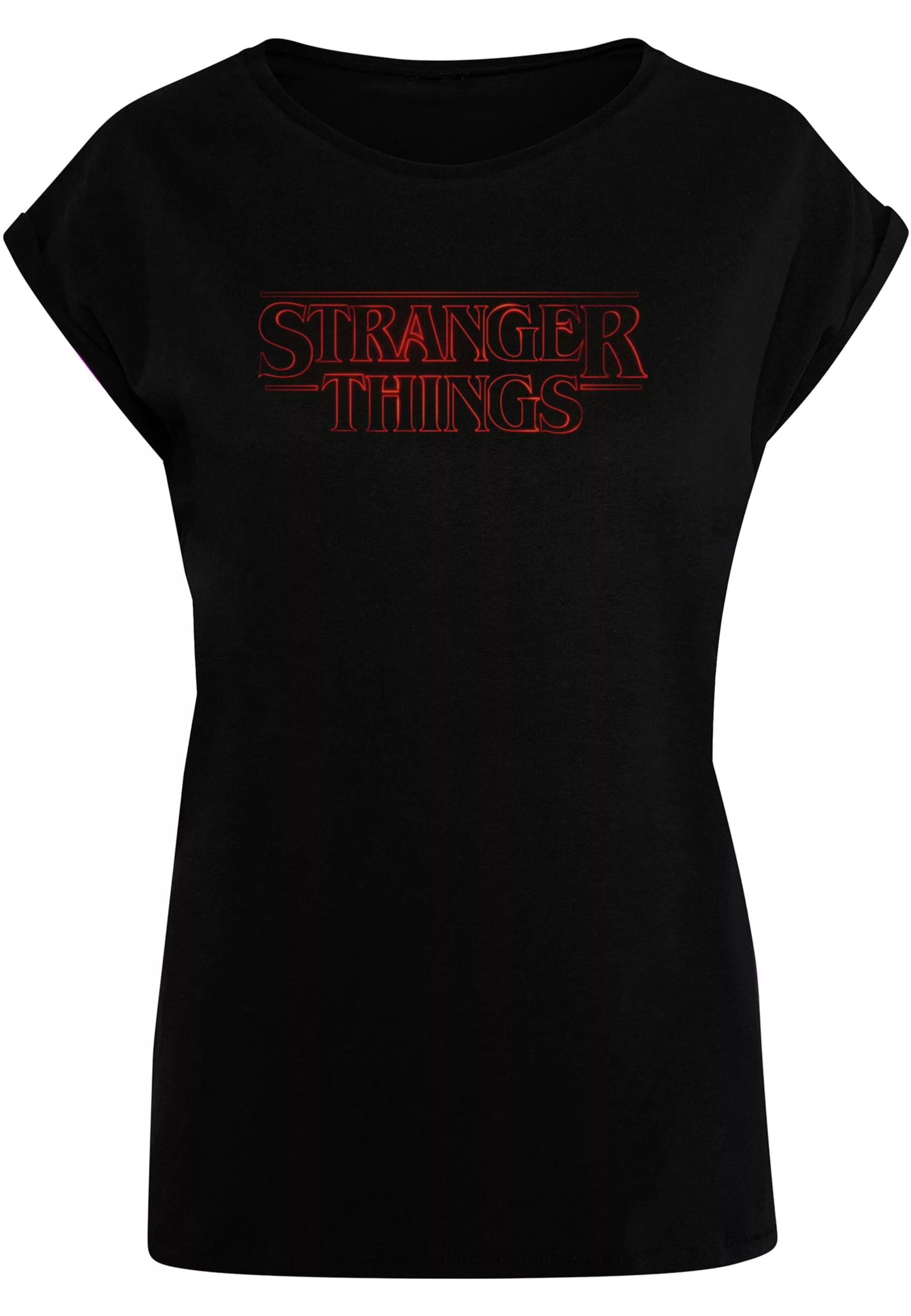 ABSOLUTE CULT T-Shirt "ABSOLUTE CULT Damen Ladies Stranger Things - Glow Lo günstig online kaufen