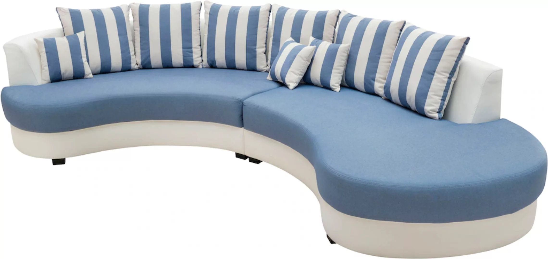 INOSIGN Ecksofa »Limoncello L-Form«, ergonomische Form günstig online kaufen