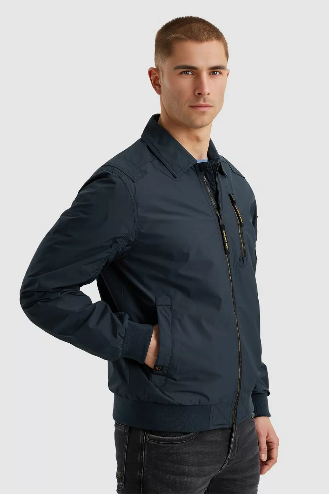 PME Legend Jacke Glazer Navy - Größe 3XL günstig online kaufen