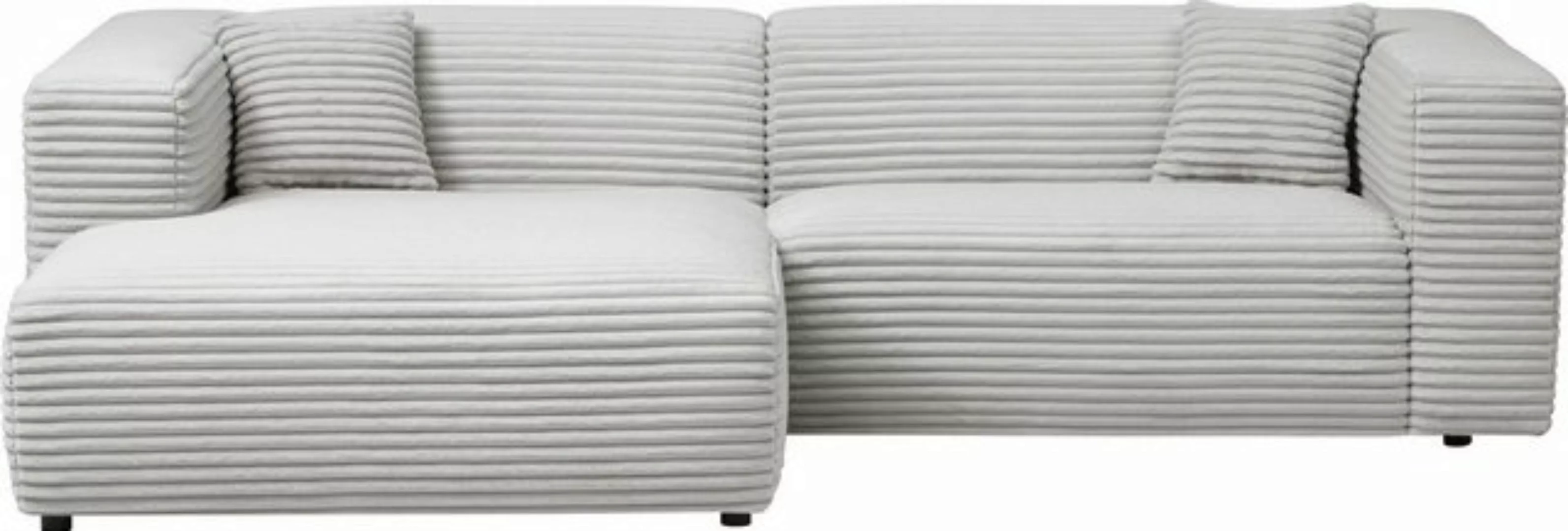 andas Polsterecke BAKELS, Ecksofa-Set (incl. Hocker) im trendigen Megacord günstig online kaufen