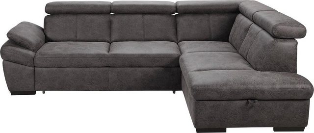 exxpo - sofa fashion Ecksofa "Salerno, klassisch modernes Funktionssofa, ho günstig online kaufen