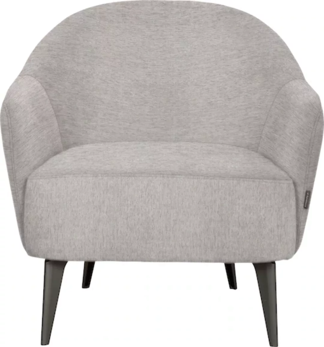 furninova Sessel »Paloma Loungesessel, Designsessel«, mit Chromfuß, im skan günstig online kaufen