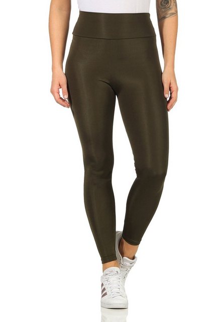 Rock Creek Leggings Damen Leggings mit breitem Bündchen D-463 günstig online kaufen