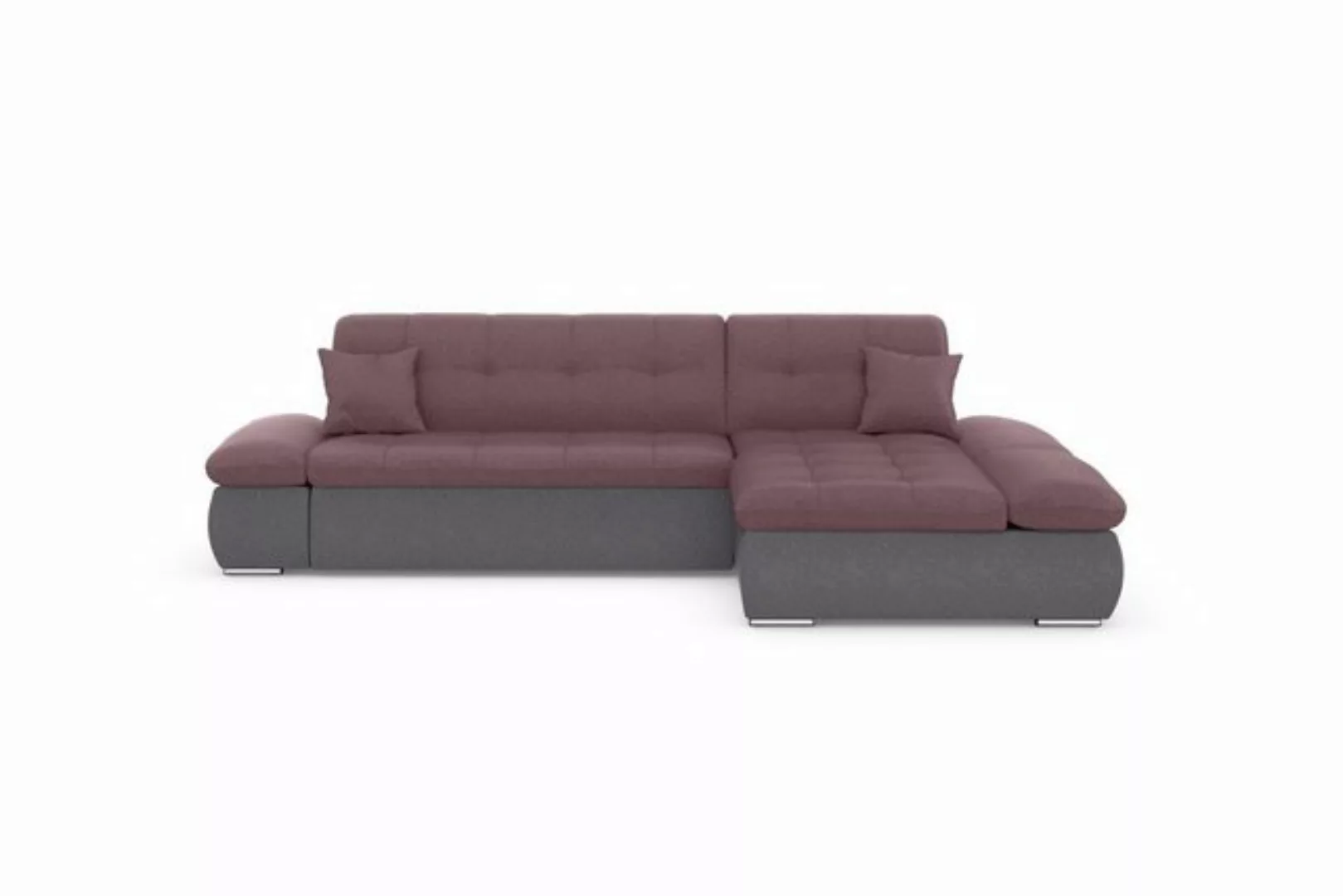 DOMO collection Ecksofa "Moric B/T/H 300/172/80 cm, auch in Cord, L-Form", günstig online kaufen