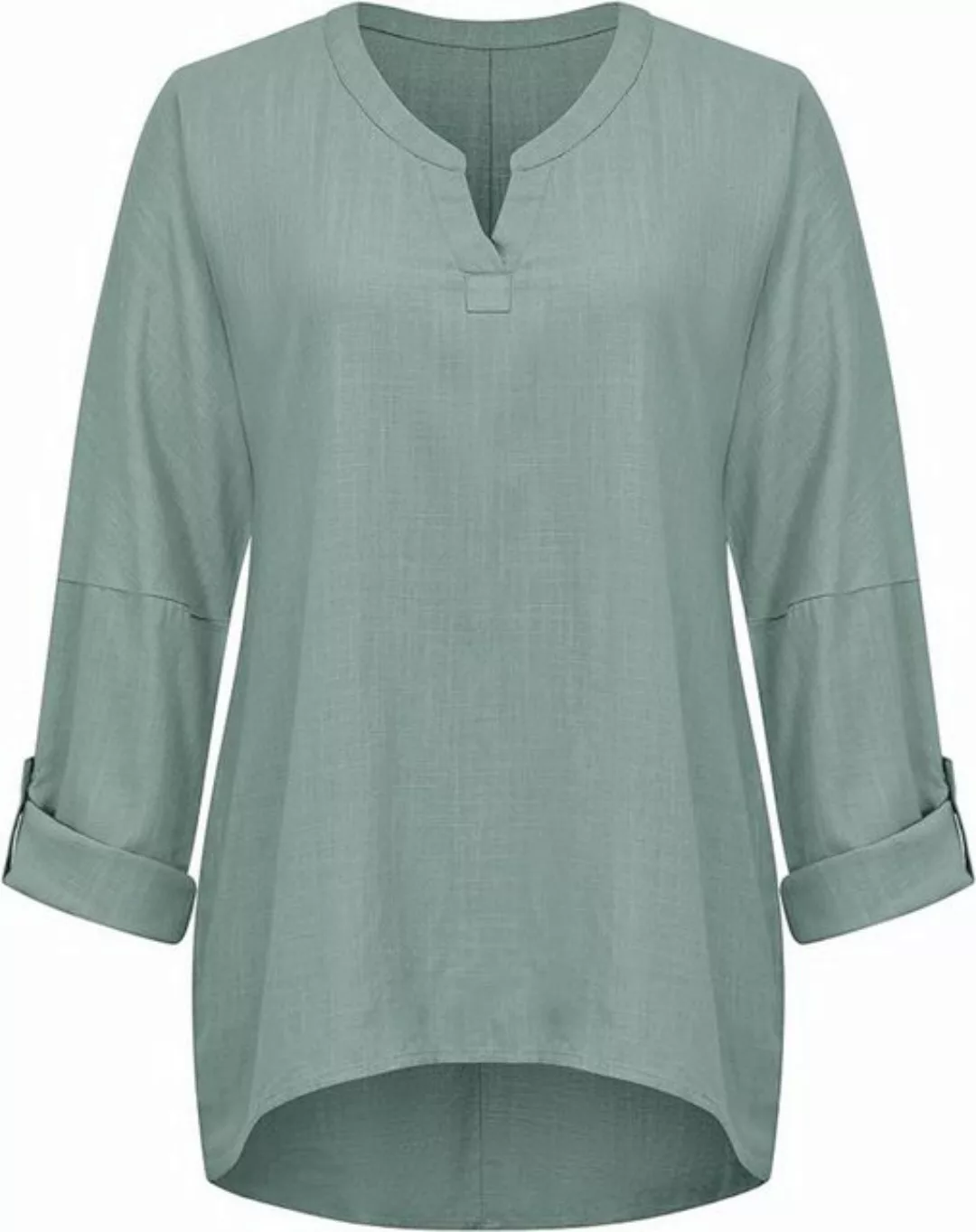 FIDDY T-Shirt Leinenhemden für Damen, Tuniken für Damen – Sommeroberteile f günstig online kaufen